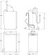 Electrolux Lavatrice Carica Alto 7 Kg Classe A 1300 Giri EW6T437A MADE IN EUROPE 11