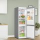 Bosch Serie 4 KGN367LDF Frigorifero Combinato da libera installazione 186 x 60 cm Metal look Classe D 4
