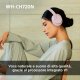 Sony WHCH720NP.CE7 cuffia e auricolare Con cavo e senza cavo A Padiglione Musica e Chiamate USB tipo-C Bluetooth Blu 10