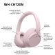 Sony WHCH720NP.CE7 cuffia e auricolare Con cavo e senza cavo A Padiglione Musica e Chiamate USB tipo-C Bluetooth Blu 15