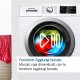 Bosch Serie 6 WGG244Z0IT Lavatrice a carica frontale 9kg 1400g/min Bianco Classe A 8