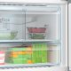 Bosch Serie 6 KGN86AIDR Frigorifero Combinato da libera installazione 186 x 86 cm Acciaio anti-impronta Classe D 6