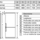 Bosch Serie 6 KGN86AIDR Frigorifero Combinato da libera installazione 186 x 86 cm Acciaio anti-impronta Classe D 9