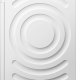 Bosch Serie 8 WGE0241H Serie 2 Lavatrice a carica frontale 7kg 1400g/min Bianco Classe A Pannello di controllo in Tedesco 5