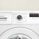 Bosch Serie 8 WGE0241H Serie 2 Lavatrice a carica frontale 7kg 1400g/min Bianco Classe A Pannello di controllo in Tedesco 6