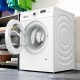 Bosch Serie 8 WGE0241H Serie 2 Lavatrice a carica frontale 7kg 1400g/min Bianco Classe A Pannello di controllo in Tedesco 7