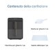 Dreame Aura Macchina per la produzione di cubetti di ghiaccio integrata/indipendente 12 kg/24h Nero, Oro 12
