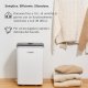 Bosch Dry 4000 2,5 L 40 dB Bianco 4