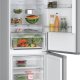Bosch Serie 4 KGN492LDF Frigorifero Combinato da libera installazione 203 x 70 cm Metal look Classe D 3
