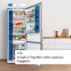 Bosch Serie 4 KGN492LDF Frigorifero Combinato da libera installazione 203 x 70 cm Metal look Classe D 8