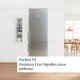 Bosch Serie 4 KGN492LDF Frigorifero Combinato da libera installazione 203 x 70 cm Metal look Classe D 9