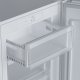 Candy CNUQ2L58EWH Congelatore verticale Libera installazione 90 L Bianco 8