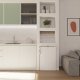 Candy CNUQ2L58EWH Congelatore verticale Libera installazione 90 L Bianco 9