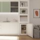 Candy CNUQ2L58EWH Congelatore verticale Libera installazione 90 L Bianco 10