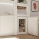 Candy CNUQ2L58EWH Congelatore verticale Libera installazione 90 L Bianco 11