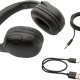 JVC HA-SG20BT Cuffie wireless Bluetooth GUMY, Olive Black 4