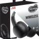 JVC HA-SG20BT Cuffie wireless Bluetooth GUMY, Olive Black 5