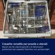 Electrolux Lavastoviglie Incasso 60 Cm - Int. Totale 14 Coperti Classe B 44 Dba E62LB202S MADE IN EUROPE 6