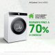 Samsung WW11DG6B85LK lavatrice Caricamento frontale 11 kg 1400 Giri/min Bianco 20