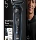 Braun Series 5 Rasoio Elettrico, Fino a 50 min, +2 Accessori, 52-B1650S, Blu 3