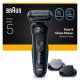 Braun Series 5 Rasoio Elettrico, Fino a 50 min, +2 Accessori, 52-B1650S, Blu 4