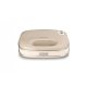 Ariete Linea Vintage 1963 Sandwich Maker Vintage, Piastra elettrica per toast, Sandwich e panini, 750W, Piastre fisse grill, Rivestimento antiaderente, Posizione e riponimento verticale, Beige 3