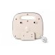 Ariete Linea Vintage 1963 Sandwich Maker Vintage, Piastra elettrica per toast, Sandwich e panini, 750W, Piastre fisse grill, Rivestimento antiaderente, Posizione e riponimento verticale, Beige 5