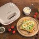 Ariete Linea Vintage 1963 Sandwich Maker Vintage, Piastra elettrica per toast, Sandwich e panini, 750W, Piastre fisse grill, Rivestimento antiaderente, Posizione e riponimento verticale, Beige 8