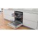 Whirlpool Lavastoviglie BI 60 cm, classe B, 14 coperti, terzo cesto fisso 3