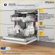 Whirlpool Lavastoviglie BI 60 cm, classe B, 14 coperti, terzo cesto fisso 13