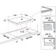 Hotpoint Ariston Piano cottura a induzione HB 5177C NE 8