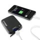 VEHO PEBBLE VERTO BLACK - BATTERIA ESTERNA PORTATILE 3.700mAh 3