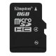Kingston Technology SDC4/8GB memoria flash MicroSD 8