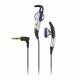 Sennheiser MX 685 SPORTS Cuffie Cablato A clip Nero, Blu, Argento 3