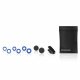 Sennheiser MX 685 SPORTS Cuffie Cablato A clip Nero, Blu, Argento 4