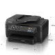 Epson WorkForce WF-2660DWF Ad inchiostro A4 4800 x 1200 DPI 13 ppm Wi-Fi 6