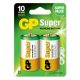 GP Batteries Super Alkaline 5501 batteria per uso domestico Batteria monouso D Alcalino 3