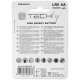 Techly Blister 2 Batterie High Power AA Stilo Alcaline LR06 1,5V (IBT-KAL-LR06-B2T) 3