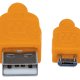 Manhattan 352734 cavo USB USB 2.0 1 m USB A Micro-USB B Blu 4