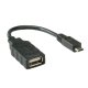 ROLINE 11.02.8311 cavo USB 0,15 m USB 2.0 Micro-USB B USB A Nero 4