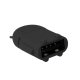 LogiLink AA0062 adattatore per inversione del genere dei cavi Micro-USB-OTG USB 2.0 Nero 3