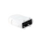 LogiLink AA0063 adattatore per inversione del genere dei cavi Micro-USB-OTG USB 2.0 Bianco 3