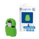 LogiLink AA0067 adattatore per inversione del genere dei cavi Micro-USB-OTG USB 2.0 Verde 6