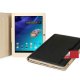 Hamlet Zelig Pad Cover costudia per tablet pc da 9,7'' modello business nero/beige 9