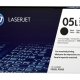 HP 05L Economy Black Original LaserJet Toner Cartridge cartuccia toner 1 pz Originale Nero 9