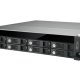 QNAP TS-853U-RP server NAS e di archiviazione Armadio (2U) Intel® Celeron® 4 GB DDR3L 0 TB QNAP Turbo System Nero, Grigio 13