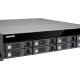 QNAP TVS-871U-RP-I3 NAS RACK HDD/SSD SATA II/III 2 8