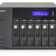 QNAP TVS-671 NAS Tower Intel® Core™ i5 i5-4590S 8 GB DDR3 0 TB QNAP Turbo System Nero 3