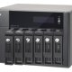 QNAP TVS-671 NAS Tower Intel® Core™ i5 i5-4590S 8 GB DDR3 0 TB QNAP Turbo System Nero 4