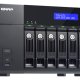 QNAP TVS-671 NAS Tower Intel® Core™ i5 i5-4590S 8 GB DDR3 0 TB QNAP Turbo System Nero 5